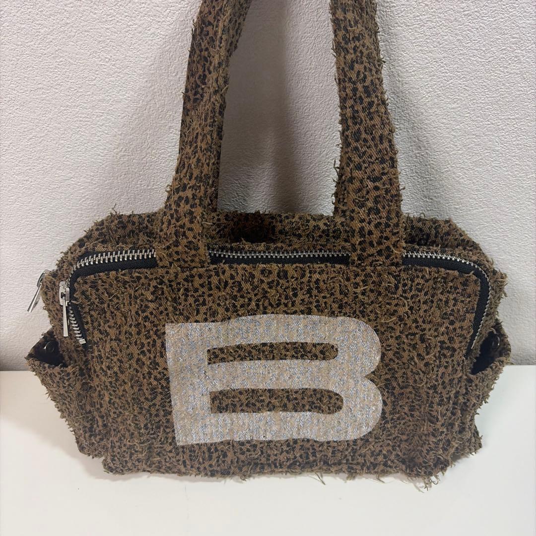 バッグ beeden MINI B LOGO BAG LEO