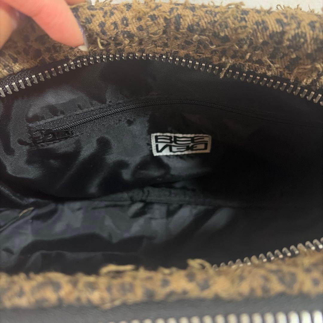 バッグ beeden MINI B LOGO BAG LEO