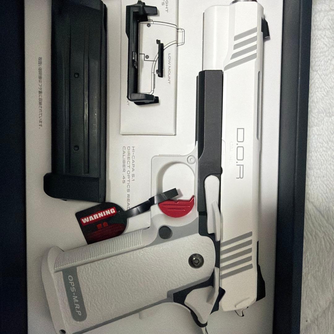 東京マルイ ハイキャパDOR ホワイト