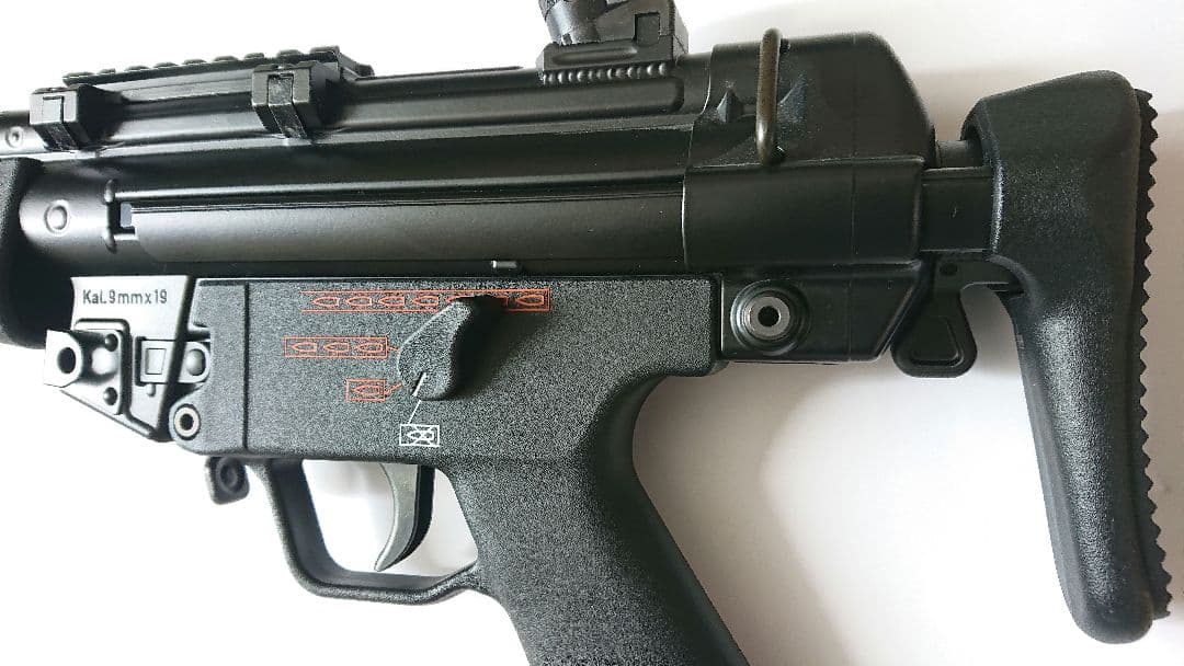 東京マルイ　次世代電動ガン　MP5A5　SD6換装パーツセット