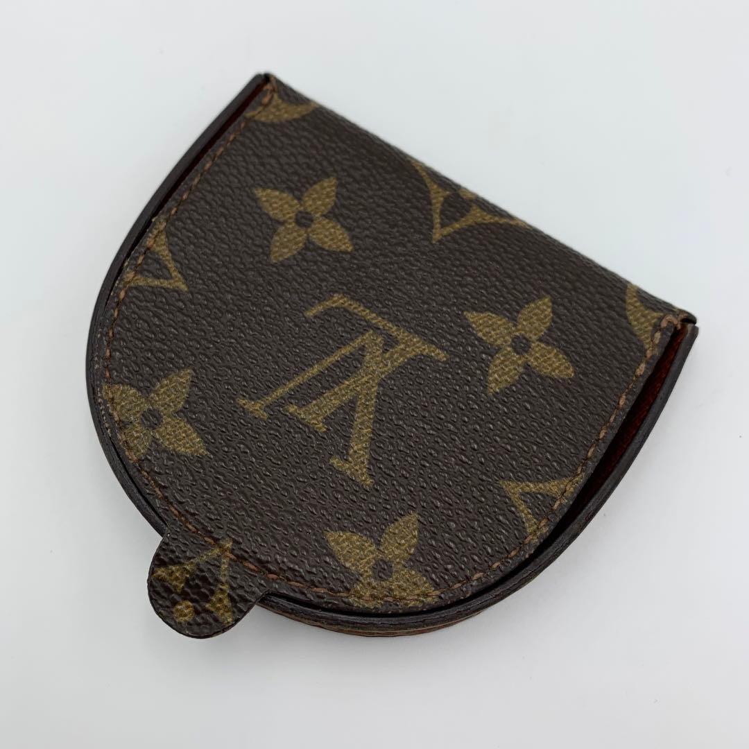 ルイヴィトン　ポルトモネキュベット　モノグラム　ケース　小銭入れ