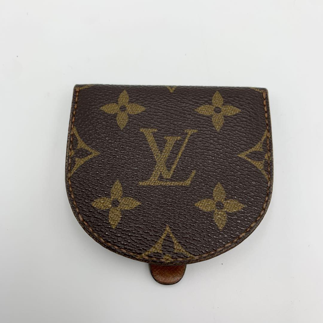 ルイヴィトン　ポルトモネキュベット　モノグラム　ケース　小銭入れ