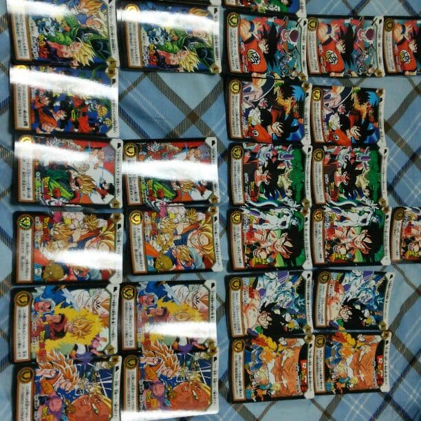 ドラゴンボールカードダス 1～２４