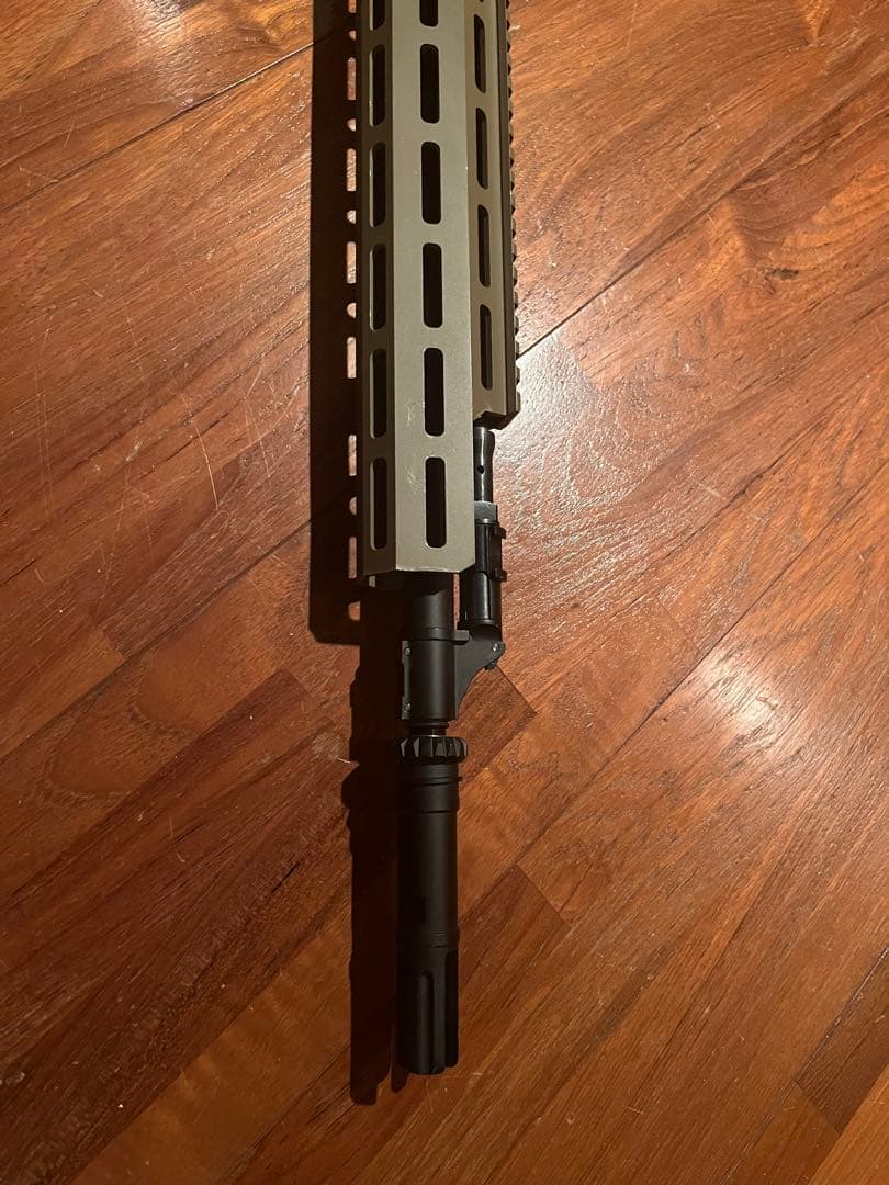 ノ*ー様 東京マルイ SVD ドラグノフ ガスガン フレーム等パーツセット SA