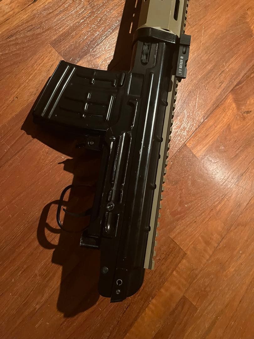 ノ*ー様 東京マルイ SVD ドラグノフ ガスガン フレーム等パーツセット SA