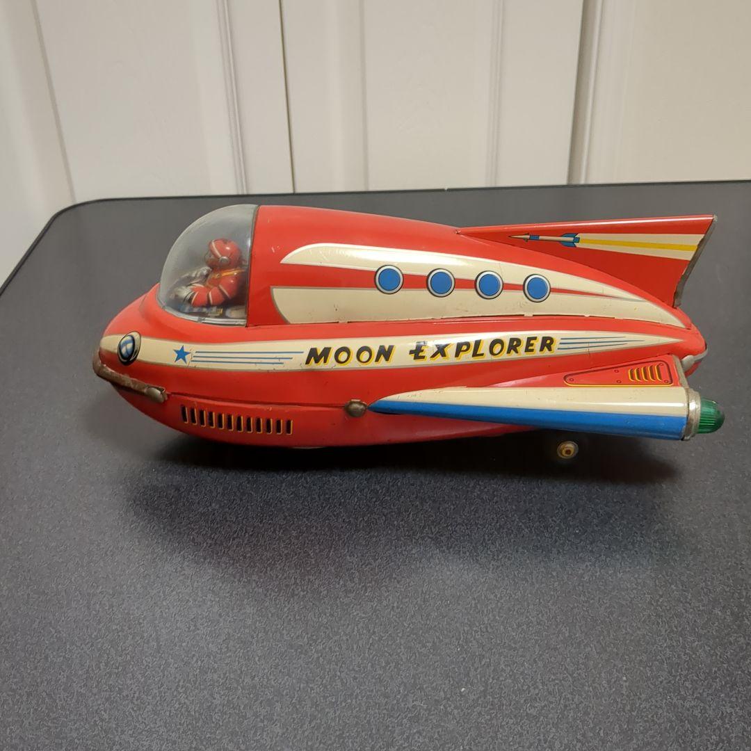 V*n様 MOON EXPLORER ロケット おもちゃ　ブリキ