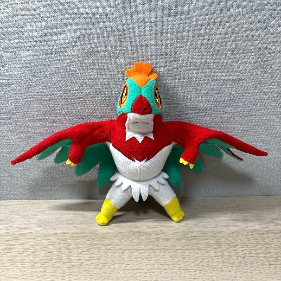 ポケモン　ルチャブル　ぬいぐるみ　ポケモンXYXYN-17 当時物　タカラトミー