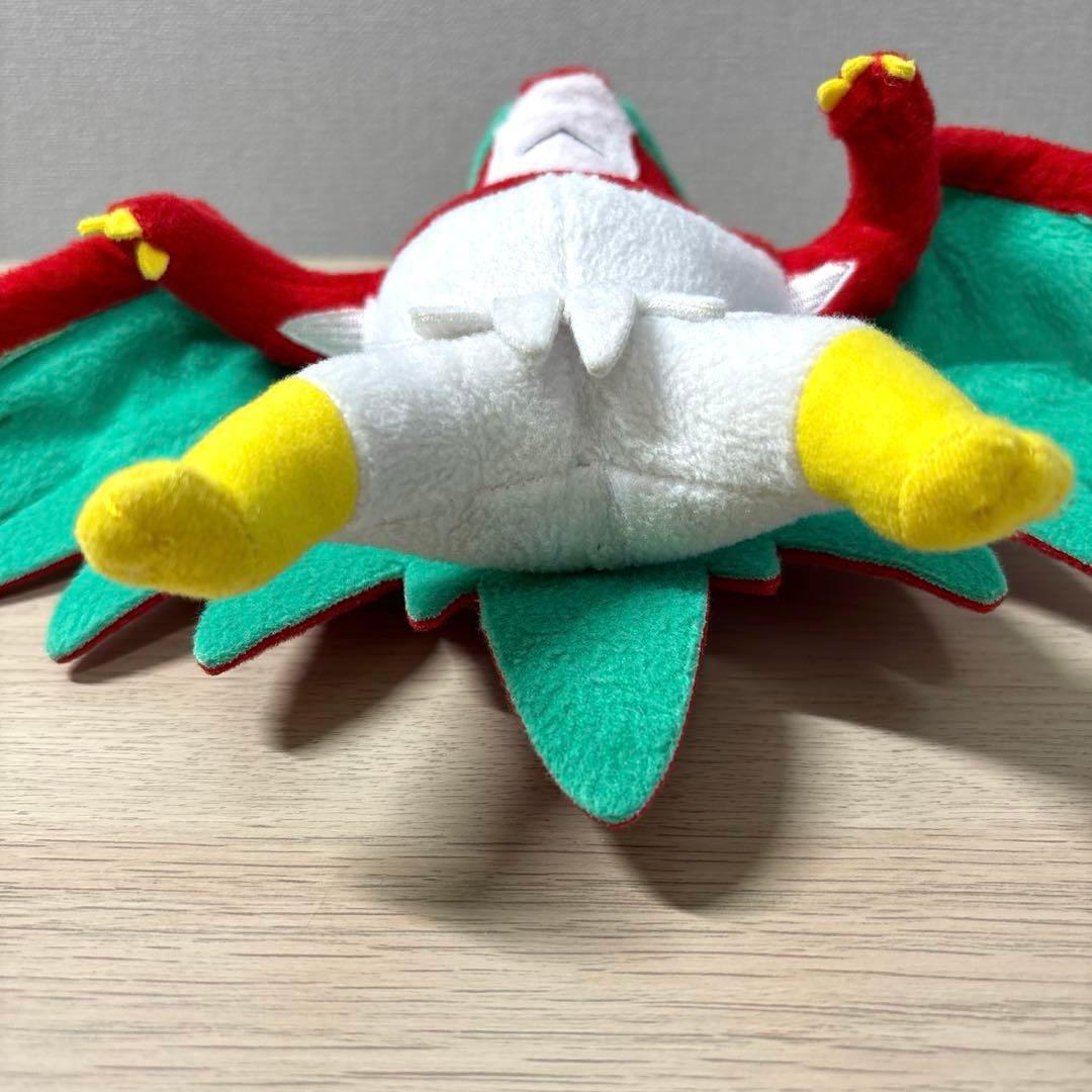 ポケモン　ルチャブル　ぬいぐるみ　ポケモンXYXYN-17 当時物　タカラトミー