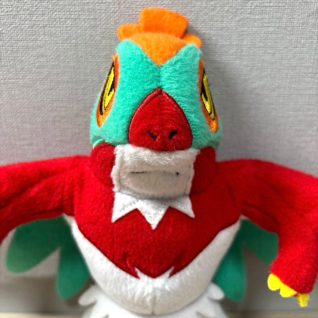 ポケモン　ルチャブル　ぬいぐるみ　ポケモンXYXYN-17 当時物　タカラトミー