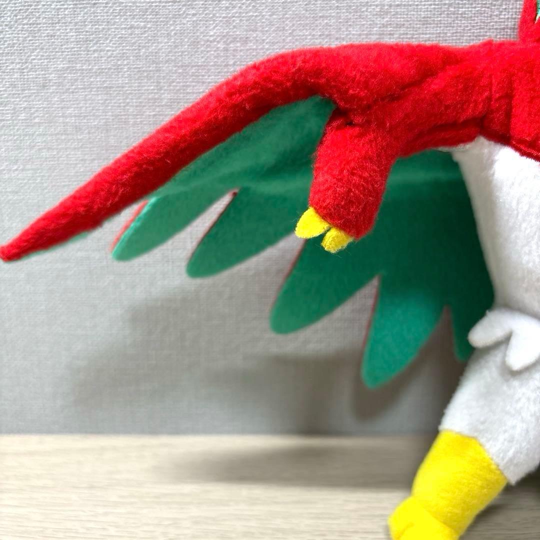 ポケモン　ルチャブル　ぬいぐるみ　ポケモンXYXYN-17 当時物　タカラトミー