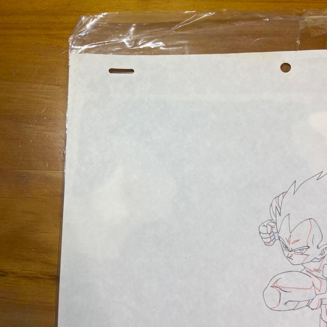 ドラゴンボール セル画 ベジータ5791