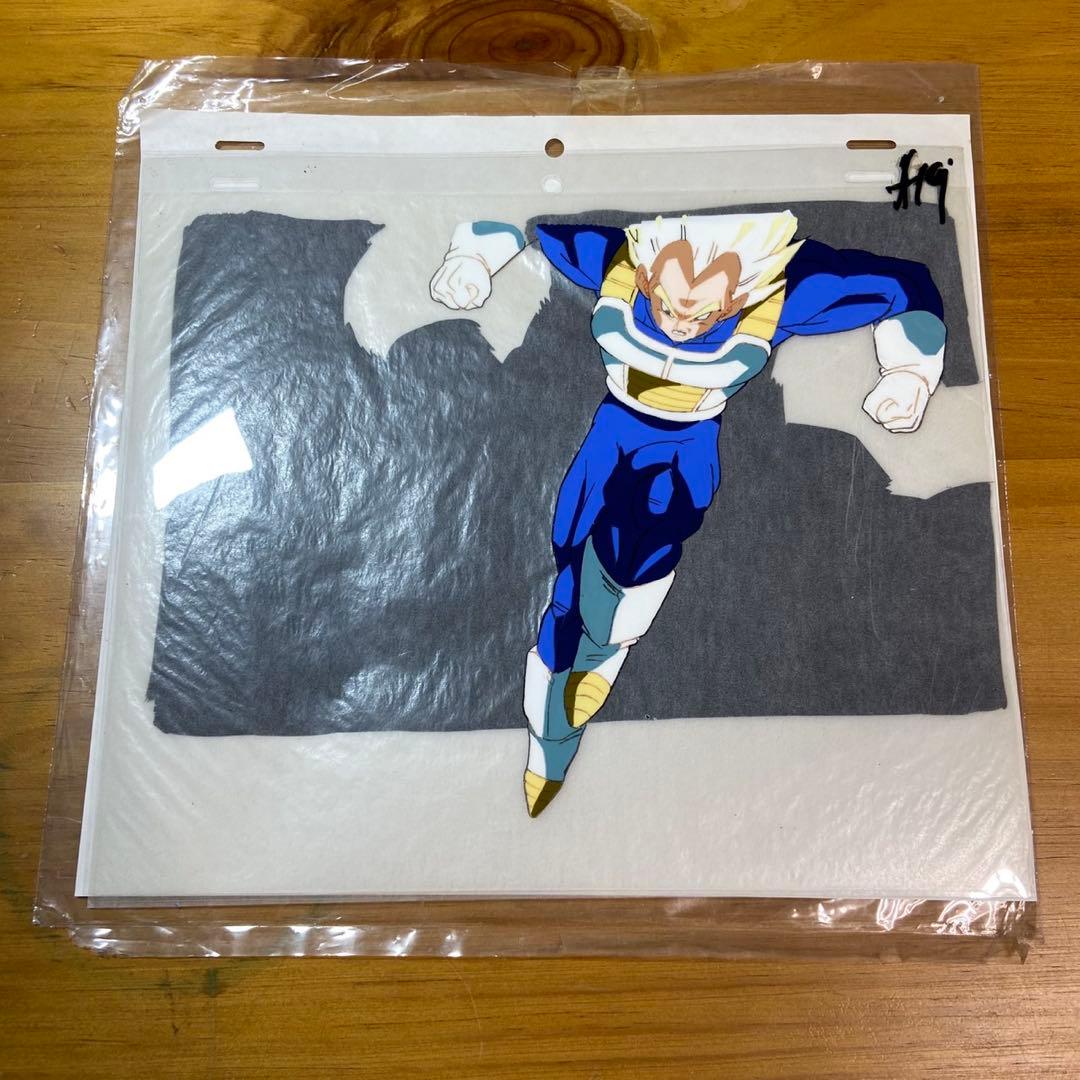 ドラゴンボール セル画 ベジータ5791