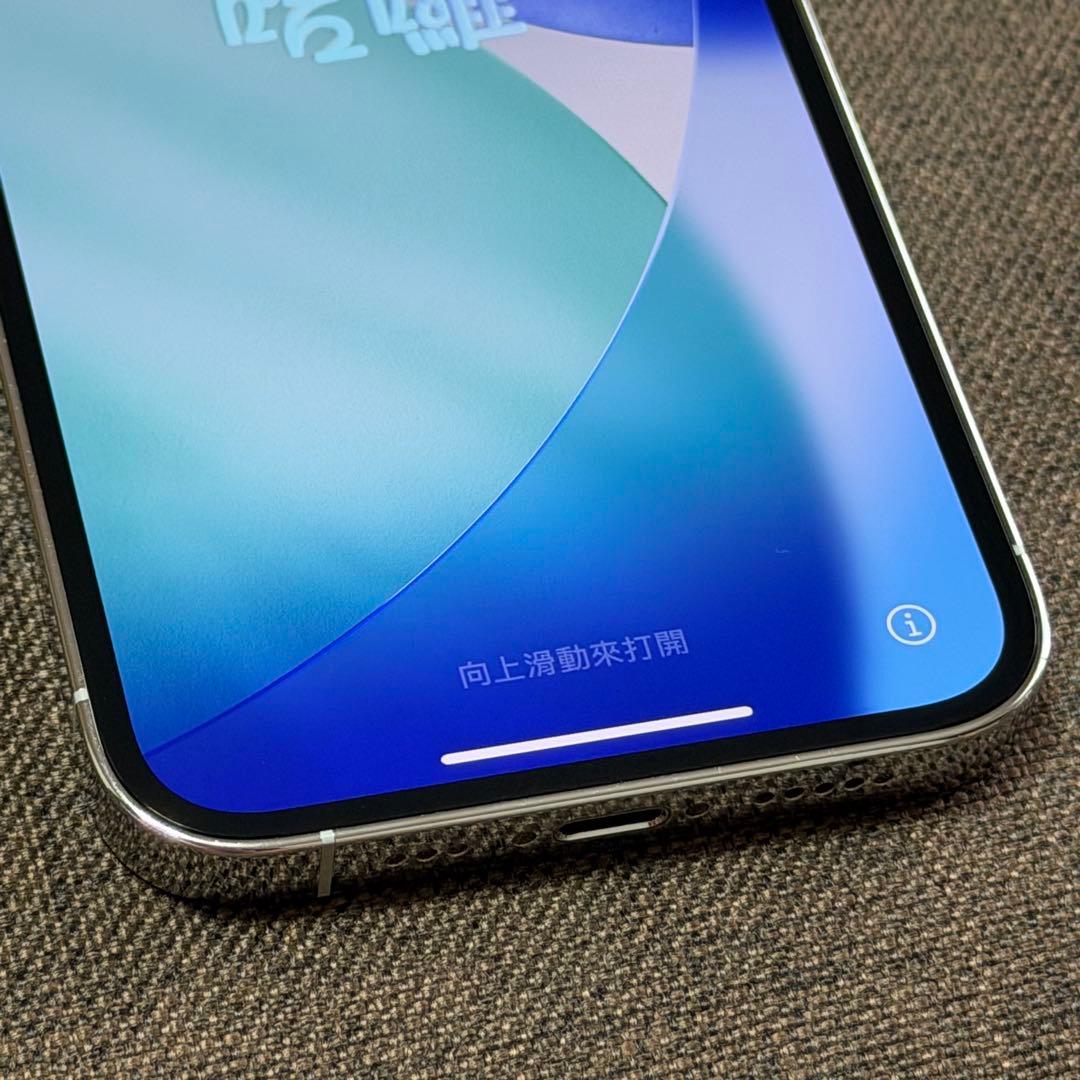 【美品】iPhone13Pro本体 1TB シルバーSIMフリー