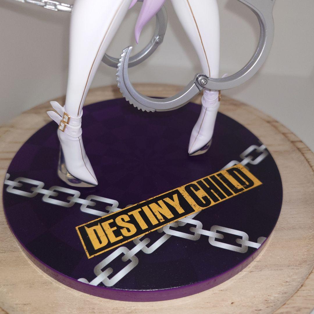 箱無ジャンクフィギュア　デスティニーチャイルド　戦神アクラシア