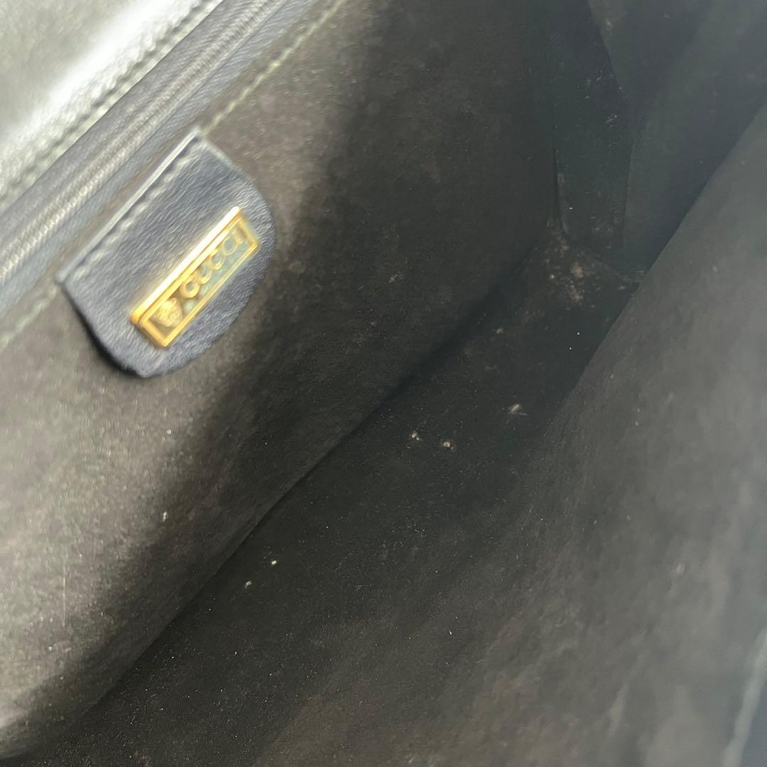 バッグ OLD GUCCI LEATHER ONE SHOULDER BAG