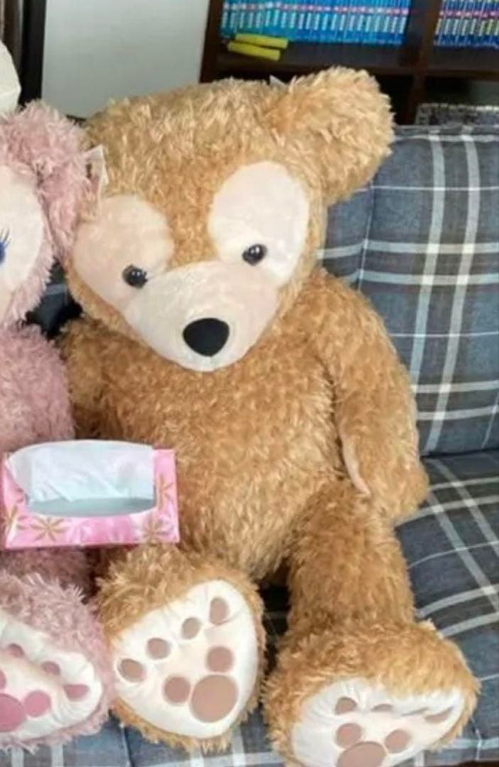 旧Lサイズ（約100cm）　タグ付き　Duffy ダッフィー　旧タグ