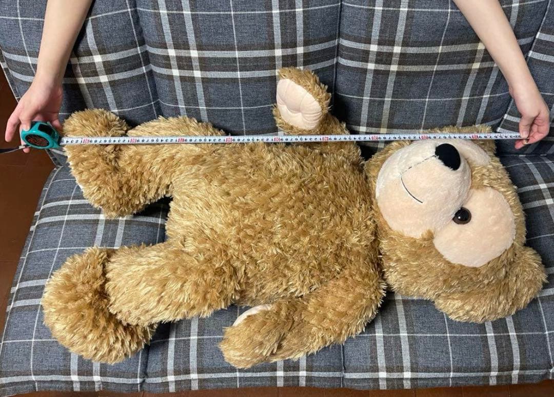 旧Lサイズ（約100cm）　タグ付き　Duffy ダッフィー　旧タグ