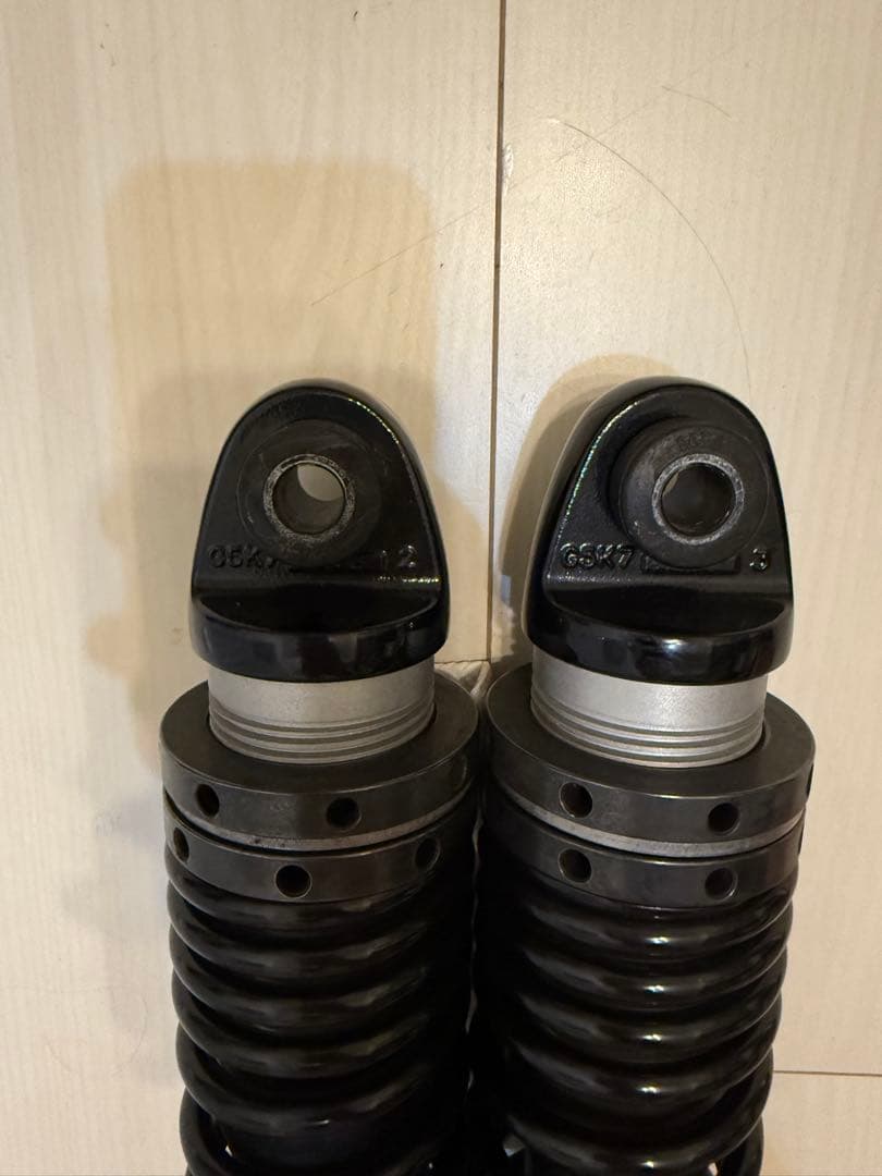 ハーレー XL1200X 純正リアサスペンション エマルジョンリアショック 中古