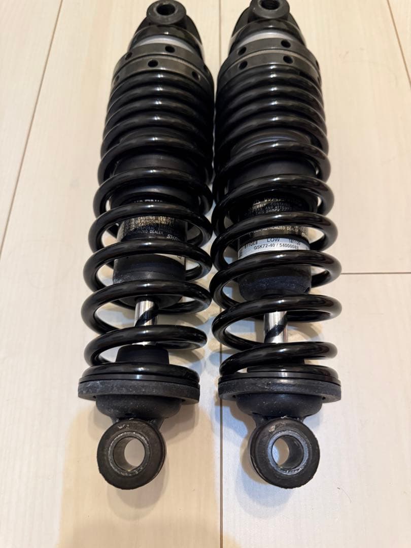 ハーレー XL1200X 純正リアサスペンション エマルジョンリアショック 中古