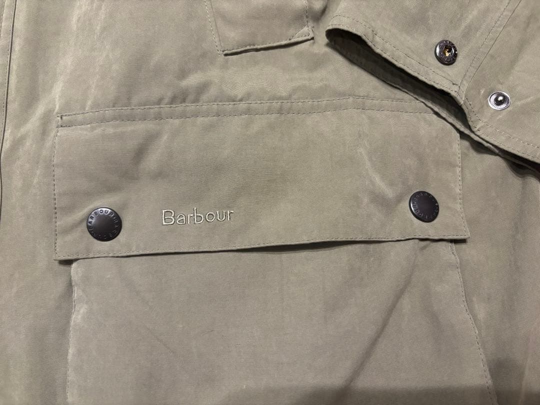 BARBOUR OS bedale &ecwcsフリース