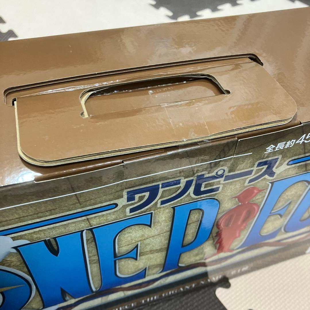 新品未開封 一番くじワンピースD賞 ギガントネームフィギュア