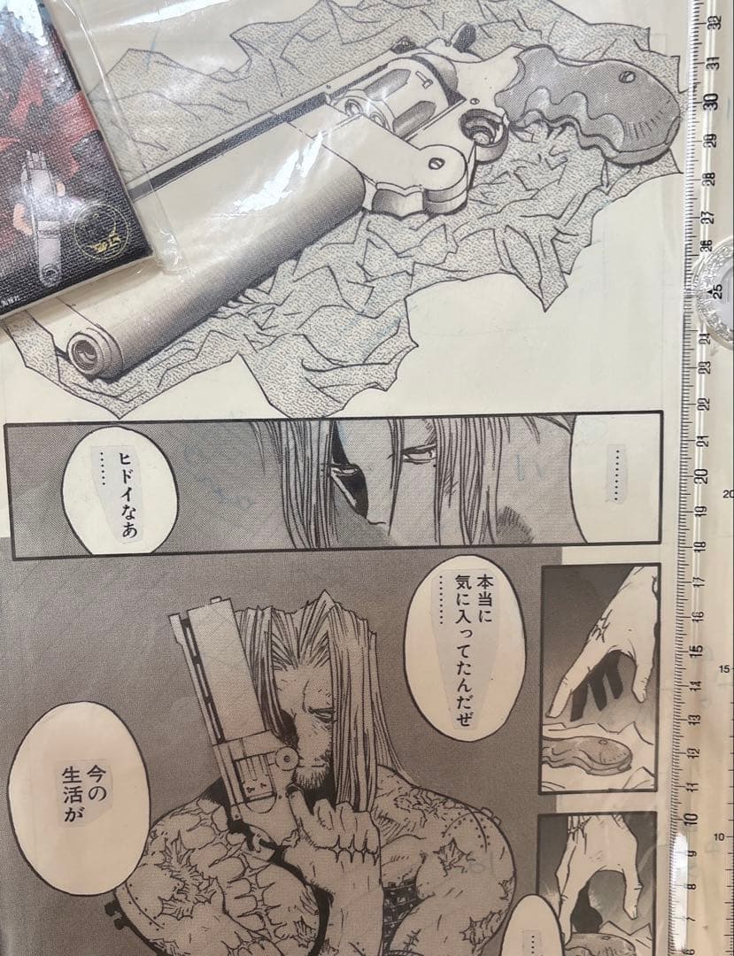 内藤泰弘の世界展　TRIGUN＆血界戦線