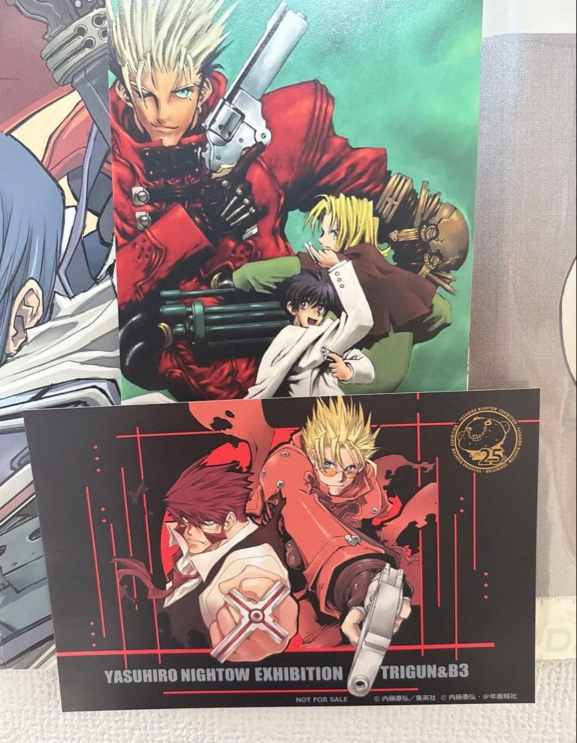 内藤泰弘の世界展　TRIGUN＆血界戦線