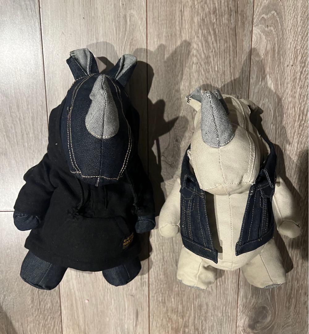 ジースター　ジーノ君　ぬいぐるみ　2体セット