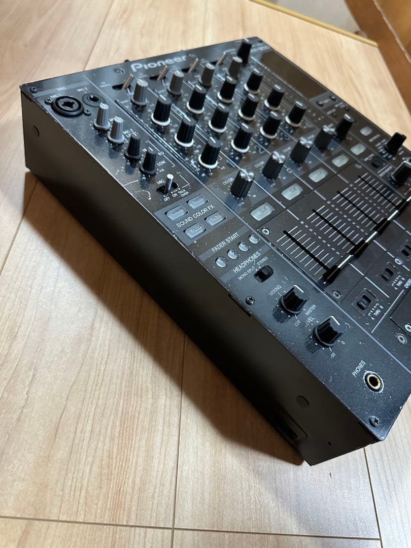 Pioneer DJM-800 DJミキサー 本体