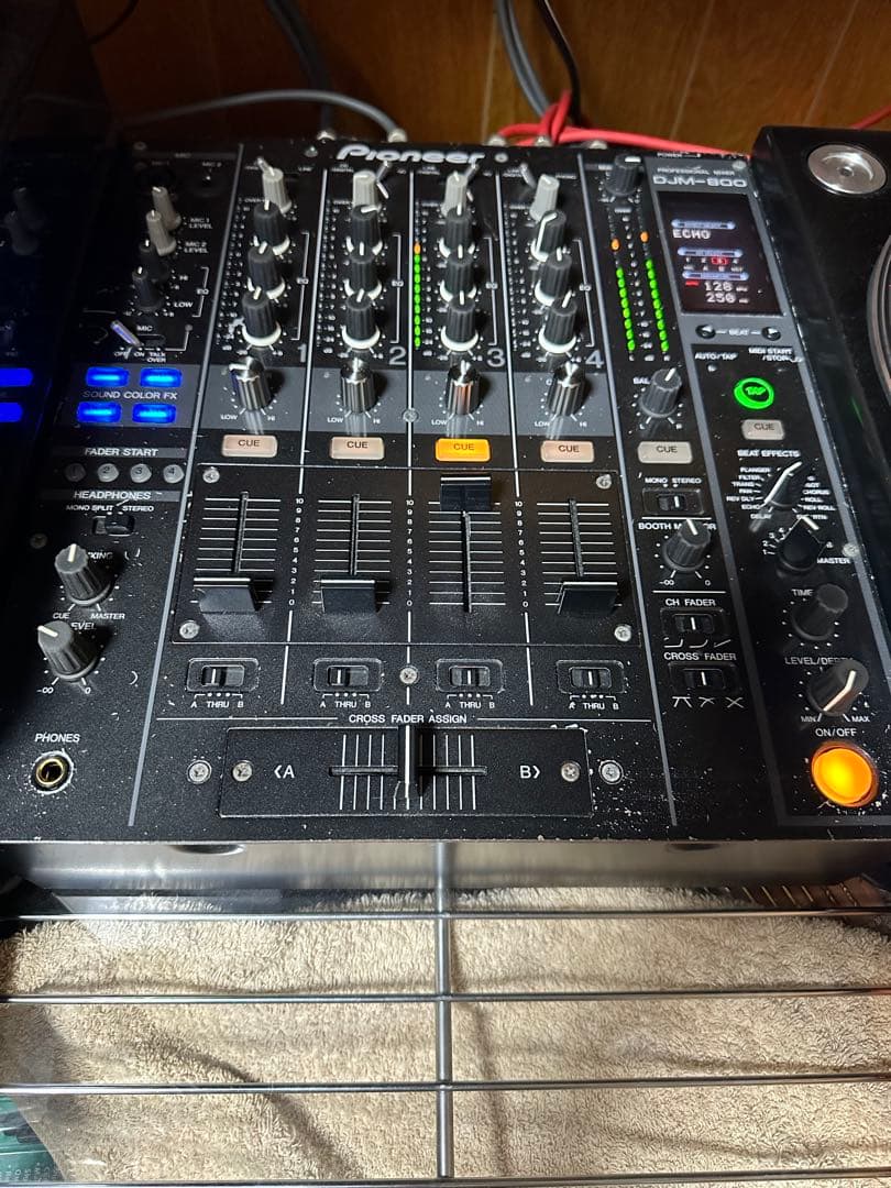 Pioneer DJM-800 DJミキサー 本体