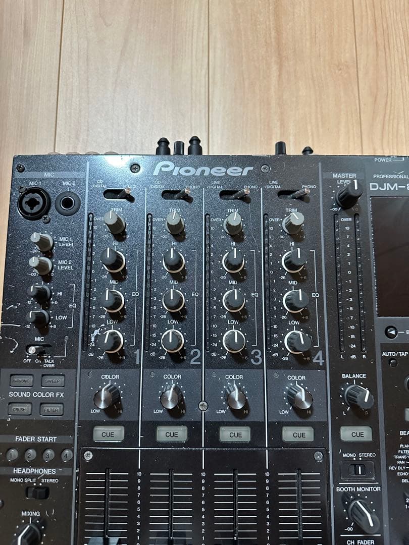 Pioneer DJM-800 DJミキサー 本体