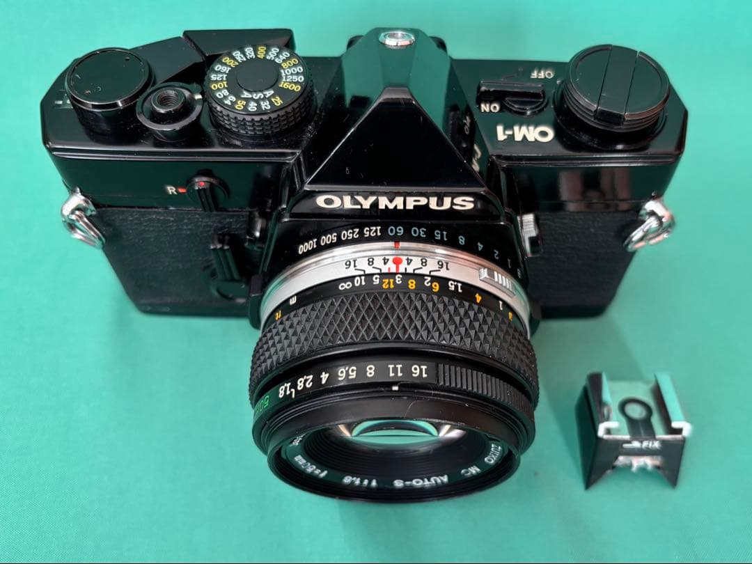 ★ OLYMPUS OM-1 BLACK + ★ 標準レンズ 50mm