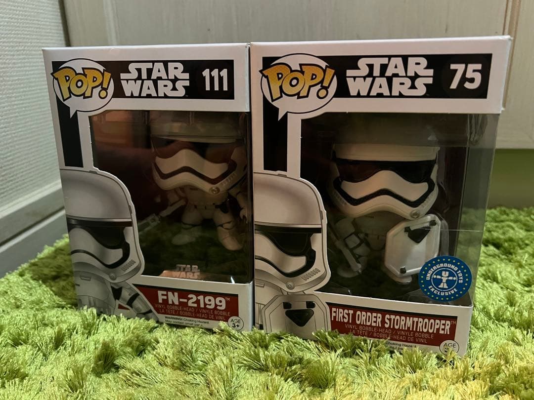 POP! First Oder ストームトルーパー 6点セット スターウォーズ