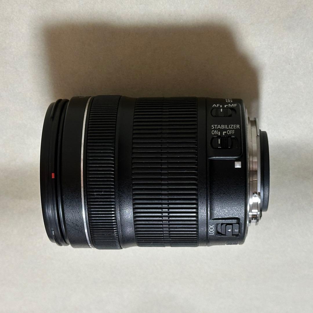 キャノン EOS8000D + 18-135 IS STM バッテリー4個付