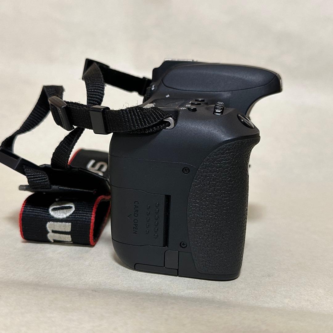 キャノン EOS8000D + 18-135 IS STM バッテリー4個付