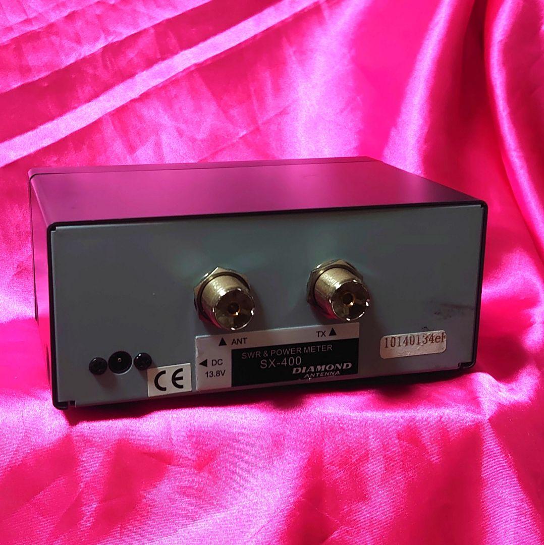 早い者勝ち‼️★Diamond SX-400 SWR&POWER計★LED仕様