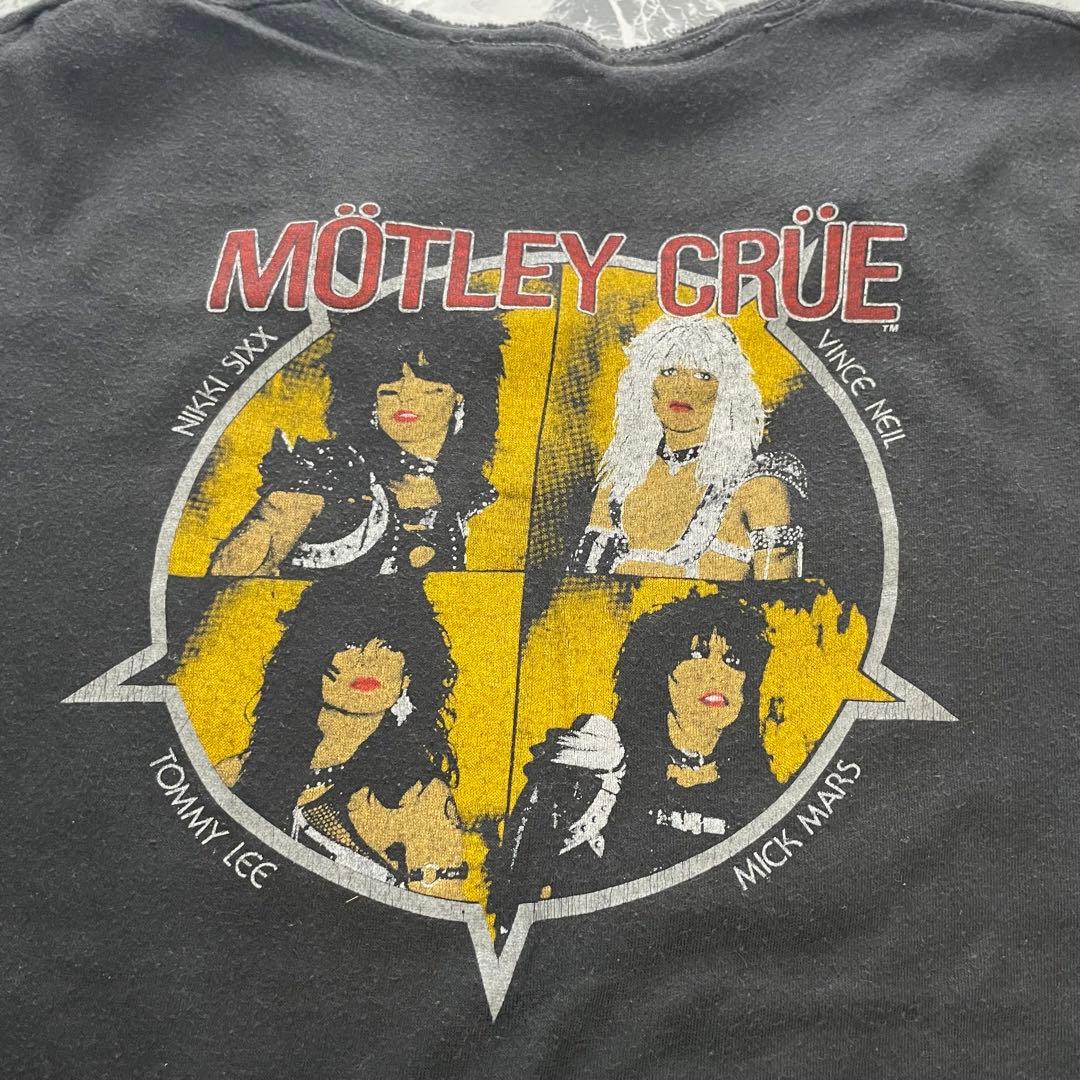 【超希少】古着 バンドTシャツ ノースリーブ モトリー・クルー ヴィンテージ