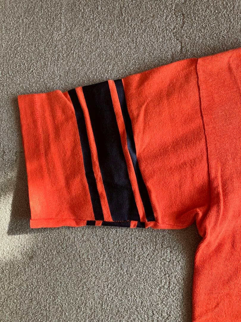 70s Champion チャンピオン フットボール Tシャツ USA バータグ