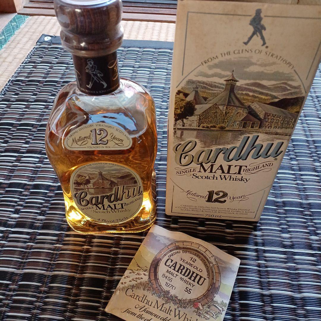 Cardhuカーデュ 12年 シングルモルトウイスキー 43%