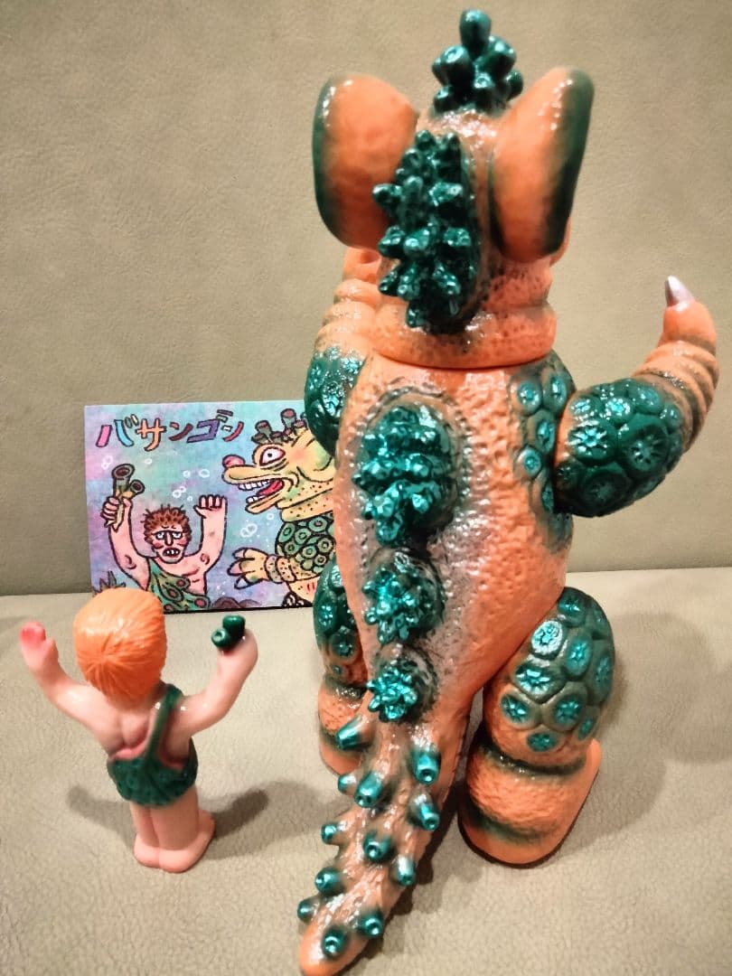 ソフビ　chubbytoys　バサンゴン　１期　izumonster 安楽安作