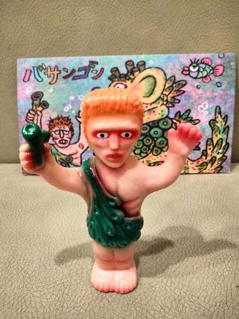 ソフビ　chubbytoys　バサンゴン　１期　izumonster 安楽安作