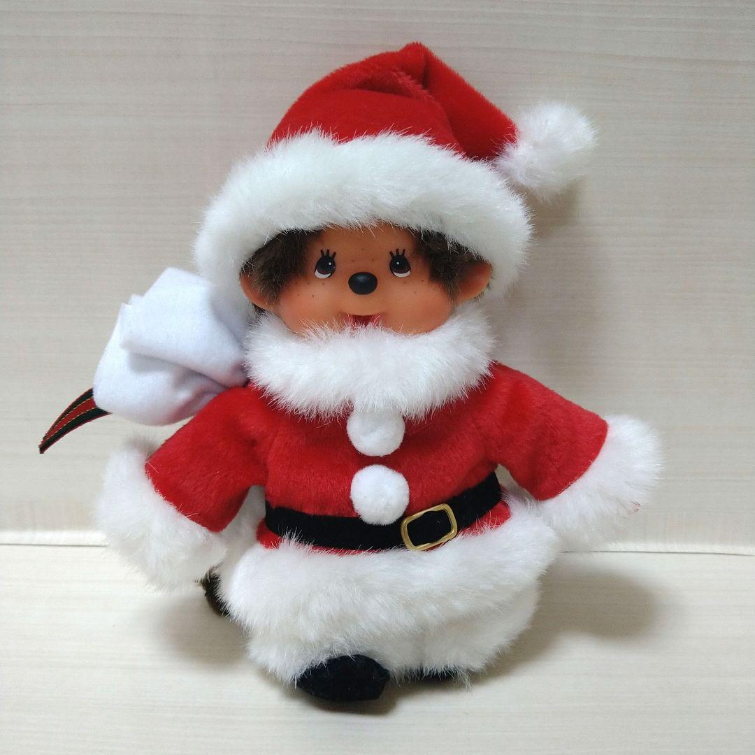 セキグチ　モンチッチ　クリスマス　サンタクロース　コスチューム