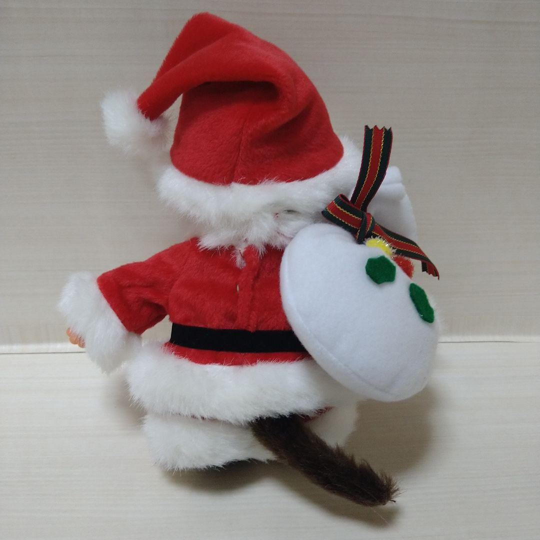 セキグチ　モンチッチ　クリスマス　サンタクロース　コスチューム
