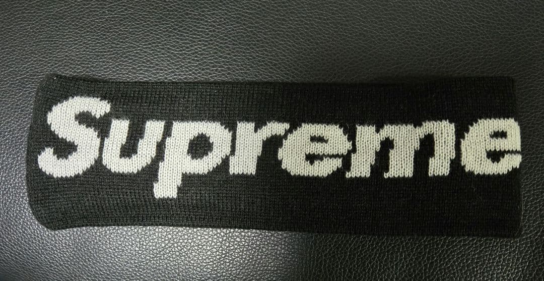 Supreme正規品NEWERA ブラック ヘッドバンド新品