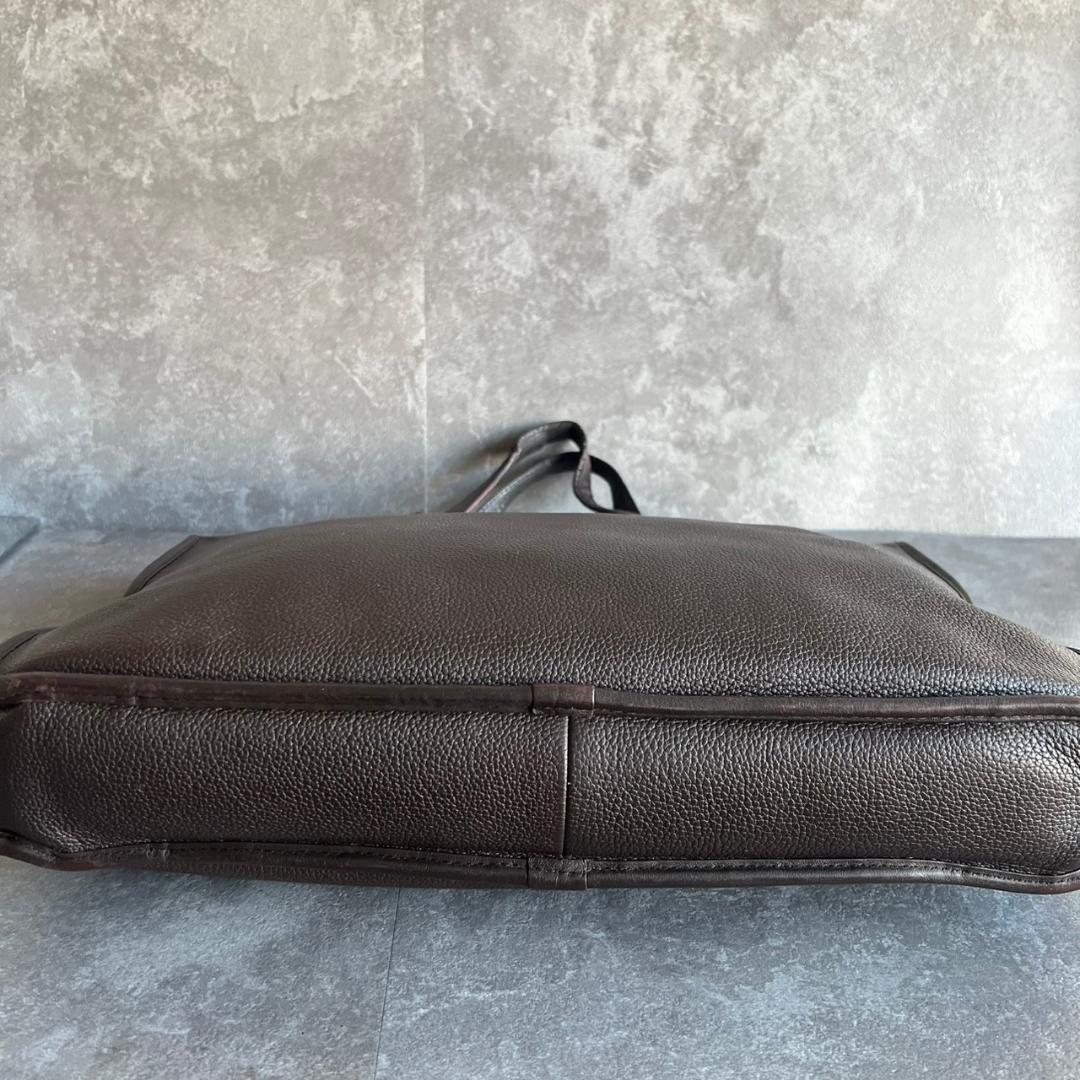 ⭐️LOEWE⭐️ロエベ アナグラム ビジネスバッグ レザー ブラウン A4可