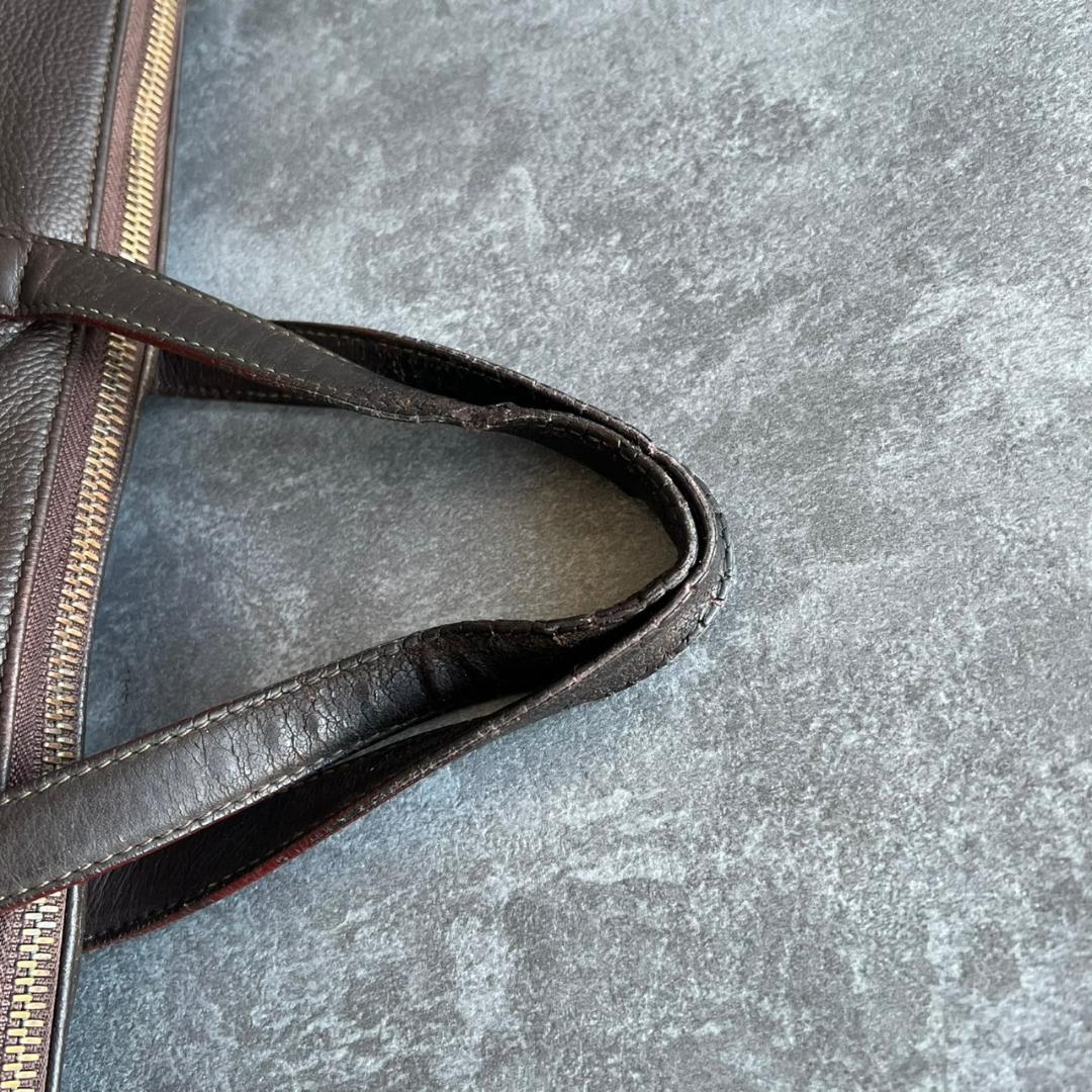 ⭐️LOEWE⭐️ロエベ アナグラム ビジネスバッグ レザー ブラウン A4可