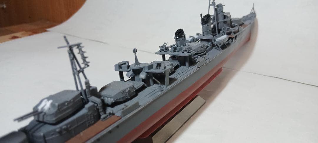 【精密完成品】1/350 日本帝国海軍駆逐艦　『島風』(最終時)