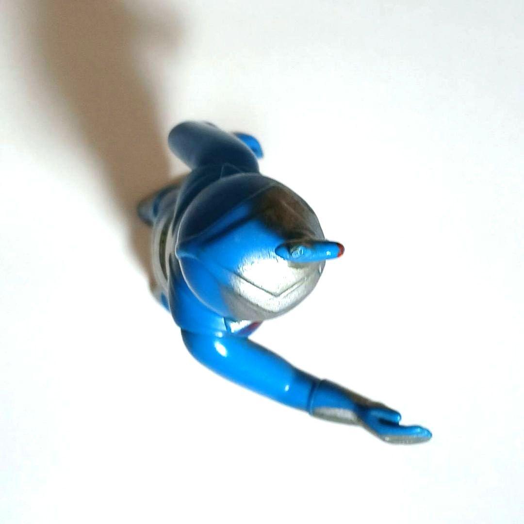 s*i様 入手困難 ポピー製 流星人間ゾーン ソフビ 当時物ブルマァク マルサン