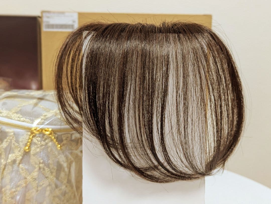 【新品】ヘアメイト チャチャ ショートタイプ ダークブラウン