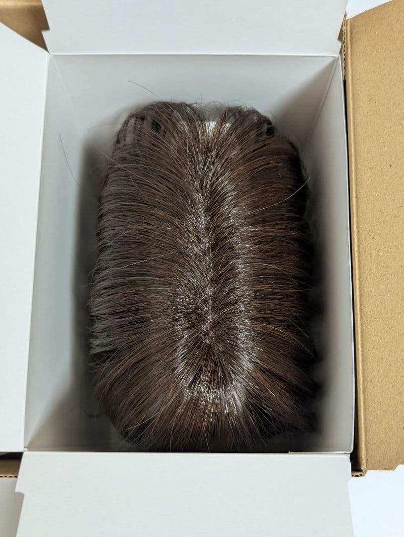 【新品】ヘアメイト チャチャ ショートタイプ ダークブラウン